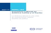 CEPAL/OIT No 23: Coyuntura Laboral en América Latina y el … · 2020. 11. 11. · El informe Coyuntura Laboral en América Latina y el Caribe es una publicación semestral elaborada