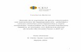 Facultad de Medicina - CEU · 2021. 4. 19. · Estructura de IGF-1, con los residuos de AA correspondientes, y estructura en forma de “tubos y bolas. Índice General V.J. Lara-Díaz