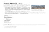 Anexo:Tipos de rocas - Ministerio de Educación · PDF file 2019. 9. 3. · Rocas ígneas Rocas metamórficas Rocas sedimentarias Lista de rocas Ígneas Metamórficas Sedimentarias