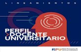 RPU - Red Peruana de Universidadesrpu.edu.pe/wp-content/uploads/2020/05/Lineamientos... · 2020. 5. 29. · sociales que se establecen en el ámbito de la enseñanza ... Betsy Cisneros