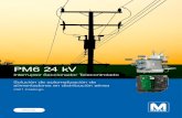 PM6 24 kV - MESA 24kV NG SP MESA... · 2021. 3. 4. · Seccionamiento eficaz según la norma IEC 62271-102. No son necesarios seccionadores adicionales gracias a su indicador de posición
