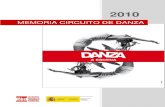 Memoria Circuito de Danza 2010 - Redescena · 2021. 4. 21. · Han participado en el Circuito Danza a Escena 2010 un total de 11 compañías, pertenecientes a un total de 5 comunidades