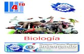 Biología · 2020. 4. 5. · BIOLOGÍA 1 Ser vivo ... Molécula de agua Molécula Hemoglobina • Organela Es una estructura dentro o componente, ... 1. Moléculas de los seres vivos