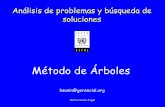 Método de Árboles · 2018. 8. 17. · Héctor Sanín Angel Participación de los involucrados Con base en el mapa de involucrados el equipo de proyecto diseña y aplica estrategias