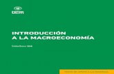INTRODUCCIÓN A LA MACROECONOMÍA - Ediciones UCMediciones.ucm.cl/portada/178/tad 43 digital.pdf · 2020. 9. 29. · Introducción Capítulo 1 La macroeconomía como ciencia Capítulo