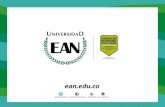 Universidad Ean - FACULTAD DE ESTUDIOS EN ......Ingrese a la página web de la universidad y haga clic en la pestaña Ingresar. Ingrese el Usuario (primera parte del correo electrónico
