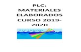 PLC: MATERIALES ELABORADOS CURSO 2019- 2020 · RÚBRICAS DE ORTOGRAFÍA RÚBRICA DE ORTOGRAFIA PARA 1º 1-SOBRE LA CORRECTA PRESENTACIÓN. Puntos trimestre Reg. 2 ptos/ Bien 3 ptos