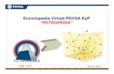Enciclopedia Virtual PDVSA EyP “PETROPEDIA” · 2007. 2. 7. · Luisa Ruiz Equipo Planificación de Producción Aracelis Suez ... Control ejercido por “Gurus” que no capturaban