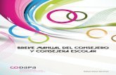 Codapa - CODAPA...establecido para centros concertados con un solo nivel o etapa. (16) Uno será designado por la Asociación de Padres de Alumnos más representativa del Centro. (17)