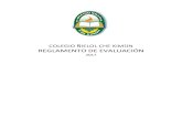 COLEGIO ÑIELOL CHE KIMÜN REGLAMENTO DE EVALUACIÓN · 2018. 8. 6. · Decreto Exento N° 1.358/2011; Decreto n°83/2015 aprueba criterios y orientaciones de adecuación curricular