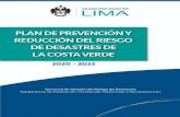 PLAN DE PREVENCIÓN Y REDUCCIÓN DEL RIESGO DE DESASTRES DE LIMA … · 2021. 7. 24. · Regional de Desarrollo Concertado de Lima Metropolitana al 2025 y Plan Maestro de Desarrollo