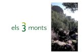 ¿Què és · Creació d'un itinerari principal (IP) que uneixi els parcs naturals del Montseny, St. Llorenç del Munt i l'Obac i la muntanya de Montserrat i dividir-lo en etapes