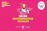 Bienvenidos al Primer Encuentro - Kodeaeduca.kodea.org/wp-content/uploads/2020/10/Webinar-Empr... · 2020. 10. 9. · Premio de Talento Digital Escolar Los Creadores a toda la comunidad