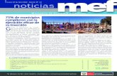 Lunes 16 de Abril 2012 - Boletín Nº 44 noticias...noticias Lunes 16 de Abril 2012 - Boletín Nº 44 75% de municipios cumplieron con la ejecución eficaz de su inversión 1 El MEF
