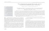 Encefalopatía perdedora de sal en romboencefalitis por listeria · 2013. 2. 28. · 106 casos clínicos Tabla 1. Parámetros previos y durante el período de poliuria en una paciente