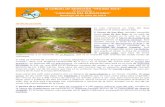 VI CORDAL DE MONTAÑA “PEGASO 2014 CASCADAS ......Cascadas del Purgatorio. Información adicional Página 3 de 9 Flora y Fauna La flora y fauna de la Sierra de Guadarrama tiene una