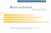 BCNROC. Repositori Obert de Coneixement de l'Ajuntament de … · 2018. 7. 9. · Barcelona economia Índex Indicadors econòmics Síntesi de la conjuntura 4 I. Indústria 10 Conjunturaindustrial