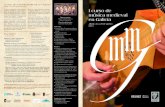 culto da Historia de Galicia: a Música música medieval en …...El curso está dedicado a difundir el más importante patrimonio musical del ámbito "culto" de la Historia de Galicia: