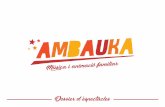 www. ambauka. catambauka.cat/wp-content/uploads/Ambauka-dossier-e... · 2018. 2. 7. · Ambauka en un viatge frenètic i inoblidable. Sorgits del món de l’educació en el lleure