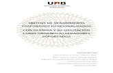 SÍNTESIS DE DENDRÍMEROS FOSFORADOS FUNCIONALIZADOS … · 2016. 8. 5. · 3.1. Síntesis de los dendrímeros fosforados 3.1.1. Síntesis del dendrímero Gc’ 0 3.1.2. Síntesis