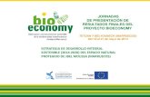 Presentación de PowerPoint · 2018. 1. 22. · jornadas de presentaciÓn de resultados finales del proyecto bioeconomy tetuÁn y belyounech (marruecos) del 18 al 21 de mayo de 2014