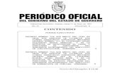 Chilpancingo de los Bravo, Guerrero, Jueves 13 de Mayo de ...periodicooficial.guerrero.gob.mx/.../P.O-EXTRAORDINARIO-13-MAYO … · 2 periÓdico oficial del estado de guerrero jueves