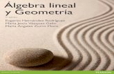 Álgebra lineal y Geometría · 2020. 12. 15. · Álgebra lineal y Geometría 3.ª edición Eugenio Hernández Rodríguez Departamento de Matemáticas Facultad de Ciencias Universidad