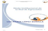 LUZ MARÍA LÓPEZ BONILLA - Benemérita Universidad Autónoma …cmas.siu.buap.mx/.../113/INFORME_ESTOMATOLOGIA.pdf · 2010. 7. 26. · continuidad en la formación de sus egresados