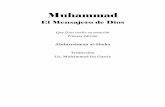 muhammad el mensajero de diosMuhammad, el Mensajero de Dios ( ) 4 2006/1427 ،ﻝﻭﻷﺍ ﺭﺍﺪﺻﻹﺍ ﻪﺤﻴﺸﻟﺍ ﻦﲪﺮﻟﺍ ﺪﺒﻋ ـﻟ ﺔﻇﻮﻔﳏ ﻕﻮﻘﳊﺍ