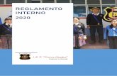 Reglamento Interno · 2021. 5. 5. · - Ley que crea el Colegio de Profesores del Perú N° 25231 y su modificatoria la Ley N° 28198 - Ley del Sistema Nacional de Evaluación, Acreditación