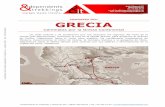 TEMPORADA 2021 GRECIA · 2021. 4. 9. · En las grandes ciudades como Atenas y Tesalónica dispondremos de hoteles 3* bien ubicados en el centro. PRECIOS POR PERSONA → En base a
