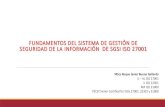 Presentación de PowerPoint - SOE · 2019. 10. 6. · ISO 9000, cláusula 7.3.1; ISO 27000, cláusula 2,4 •Información: Datos significativos •Activo: Cualquier bien que tiene