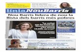 Juliol 2021 · Núm. 128 · linianoubarris.cat Nou Barrislidera de nou la … · 2021. 7. 19. · En l’informe ‘La renda de les llars a Barcelona 2018’, publicat a principis
