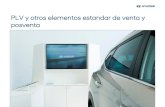 PLV y otros elementos estandar de venta y posventa · 2020. 2. 6. · vinilos promocionales. Vehículo estrella actual: Kona Hibrido Decoración actual: Kona Hyundai | Manual de PLV