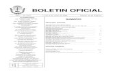 BOLETIN OFICIALboletin.chubut.gov.ar/archivos/boletines/Junio 02, 2008.pdfPAGINA 2 BOLETIN OFICIAL Lunes 2 de Junio de 2008 Sección Oficial DECRETOS SINTETIZADOS Dto. Nº 534 13-05-08
