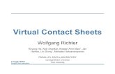 Virtual Contact Sheets - cs.cmu.eduworichte/talks/pdlretreat... · A Contact Sheet Approach to Searching Untagged Images on Smartphones. CMU Technical Report CMU-CS-11-132. Ardalan