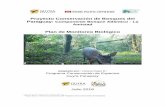 Proyecto Conservación de Bosques del Paraguay: Componente Bosque Atlántico - La …guyra.org.py/wp-content/uploads/2019/09/Plan-Actualizado... · 2019. 9. 13. · (en línea recta)