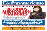 El Panamericanoelpanamericanodigital.com/wp-content/uploads/2020/... · puente Calicanto -que da acceso a la ciudad y a la sede del gobierno regional- con la inten-ción de realizar