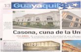 construvo' con la finalidad que albergar Guayaquil ...Et4 n 2000 -Sfiwebaugur6 , h Casana y dsde ese aiio - su funcibn ha side setvir de " localpara r eiventos de tipo artisticos y