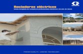 341330ESLA-L Rociadores eléctricosayarys.com.pe/wp-content/uploads/2018/11/Rociadores...rociadores eléctricos de Graco adecuados para usted. CLASIFICACIÓN ELÉCTRICOS PEQUEÑOS