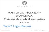 MASTER DE INGENIERÍA BIOMÉDICA. Métodos de ayuda al …ocw.uv.es/ciencias-de-la-salud/pruebas/1-2/1tema_7_ocw.pdf · 2010. 1. 7. · MASTER DE INGENIERÍA BIOMÉDICA. Métodos