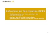 Presentación de PowerPoint - Zucchetti Spain...Presencia destacada en el Especial Software Empresarial elaborado por COMUNICACIONES HOY CLIPPING CARACTERÍSTICAS Referencias a Solmicro,