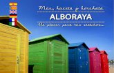 Ayuntamiento de Alboraya...ALBORAYA, municipio situado a 3 km. al norte de la ciudad de Valencia, conserva el sabor típico de los pueblos de la Comarca de L 'Horta. Debe su nombre