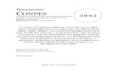 Documento CONPES 3993 · documento conpes consejo nacional de polÍtica econÓmica y social repÚblica de colombia departamento nacional de planeaciÓn concepto favorable al patrimonio