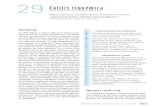 29 Colitis isquémica - AEG · 2021. 1. 21. · 29. Colitis isquémica 413 De hecho, las comorbilidades más frecuentemente identificadas en estos pacientes son enfermedades propias