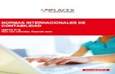 NORMAS INTERNACIONALES DE CONTABILIDADcursos.iplacex.cl/CED/NIC4005/S6/ME_6.pdf · 2016. 3. 14. · SEMANA 6 4 1. NIC 20: CONTABILIZACIÓN DE LAS SUBVENCIONES DEL GOBIERNO E INFORMACIÓN