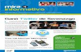 Ganó Twitter de Serenazgo - Municipalidad de Miraflores...Las reuniones del Comité de Segu-ridad Ciudadana ahora se realizan tanto en el Palacio Municipal como en espacios públicos