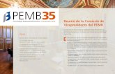 PEMB35 - Pla Estratègic Metropolità de Barcelonafer durant el 2012, la previsió de tancament de l’exercici 2011 i la proposta econòmica per al 2012. Pel que fa a la memòria