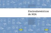 Electrodomésticos de IKEA · 2021. 4. 27. · para facilitarte el día a día. Todos nuestros productos son de bajo consumo, lo que nos permite llevar una vida doméstica más sostenible.