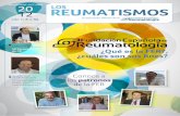 SEPTIEMBRE-OCTUBRE · 2019. 1. 4. · 16 11 SociedadesAutonómicas 37 11 26 5 35 8. página 5 Laartritisreumatoideafecta aproximadamentea250.000 personasenEspaña ... ñola de Reumatología